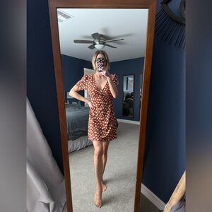 Lush Floral Mini Dress